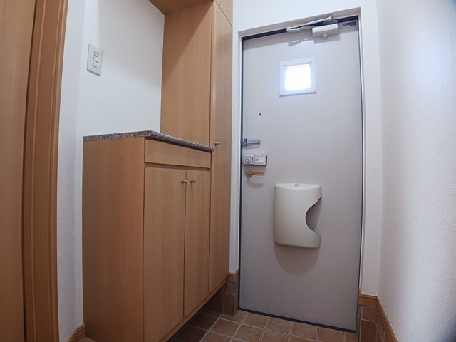 セイバリーライフの玄関