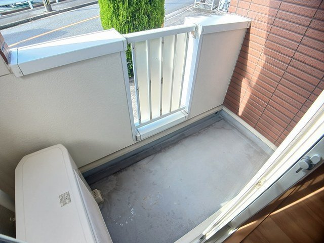セイバリーライフのバルコニー