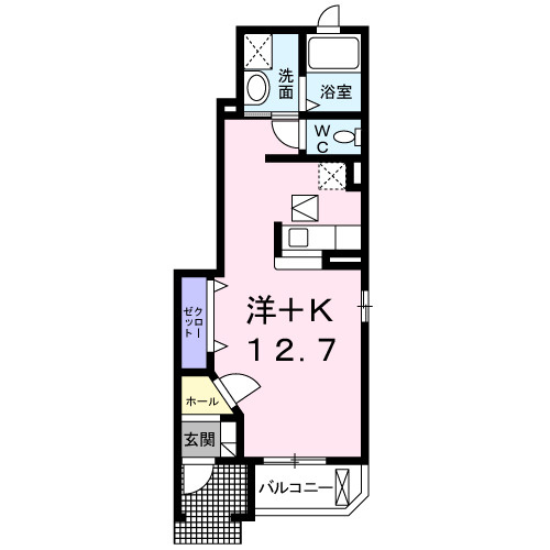 セイバリーライフの間取り