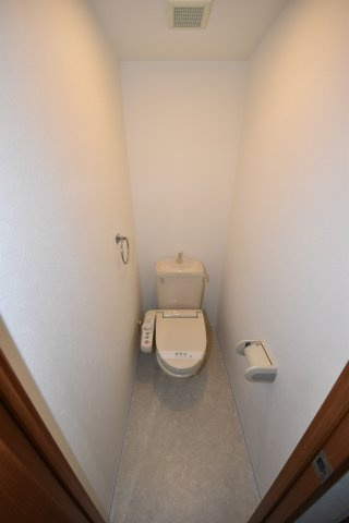 セントラル南船場のトイレ|トイレもきれいです