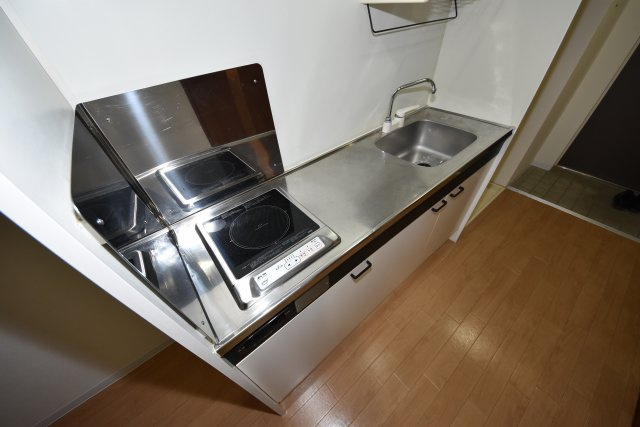 セントラル南船場のキッチン|お料理しやすいキッチンです