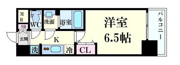 プレサンスOSAKA西中島リエゾン