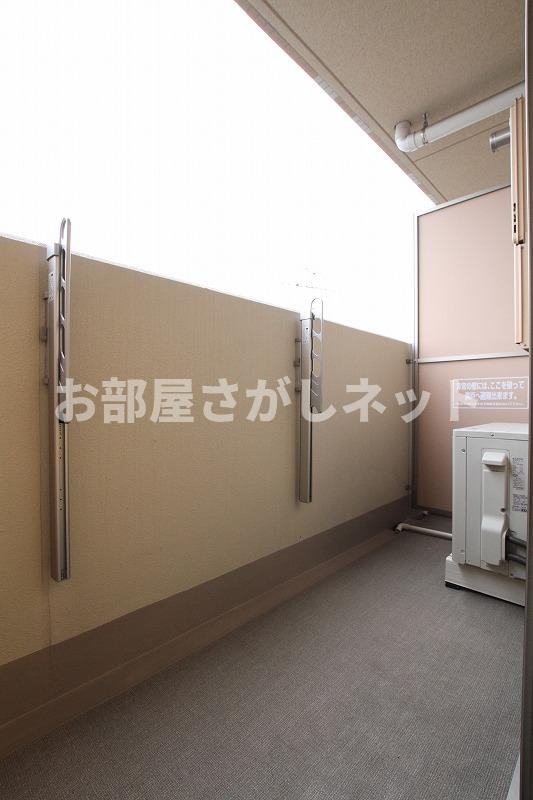 プレミアムキューブＧ西大井【おとり物件なし】#学生・社会人にオススメ！初期費用分割払いOK！のバルコニー