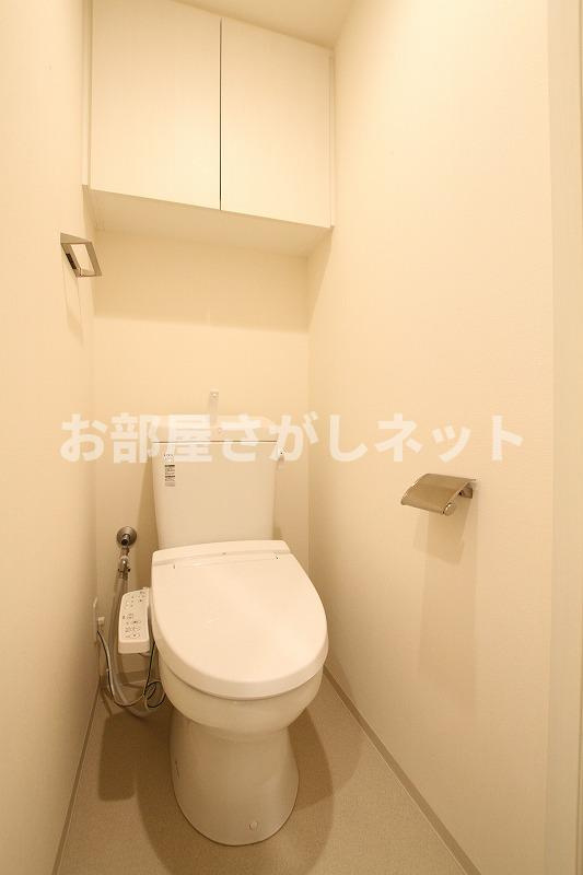 プレミアムキューブＧ西大井【おとり物件なし】#学生・社会人にオススメ！初期費用分割払いOK！のトイレ