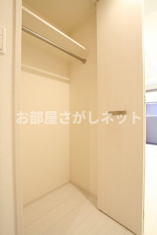 プレミアムキューブＧ西大井【おとり物件なし】#学生・社会人にオススメ！初期費用分割払いOK！の収納
