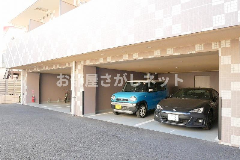プレミアムキューブＧ西大井【おとり物件なし】#学生・社会人にオススメ！初期費用分割払いOK！の駐車場