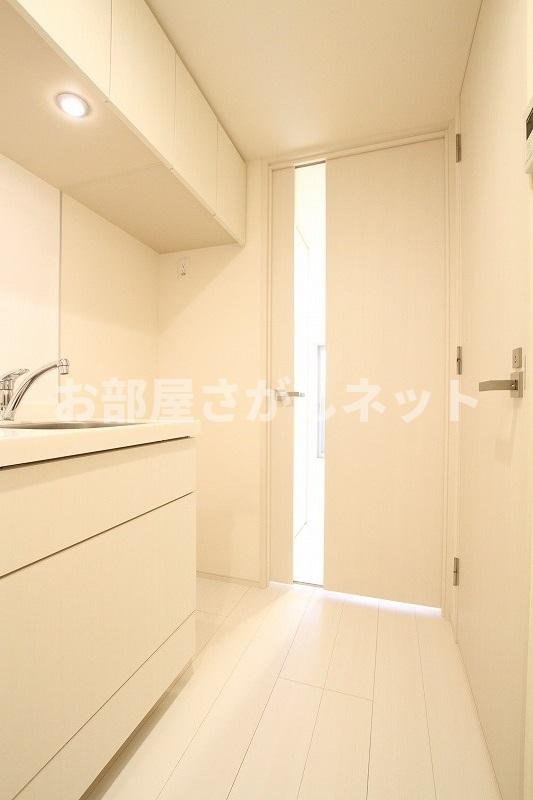 プレミアムキューブＧ西大井【おとり物件なし】#学生・社会人にオススメ！初期費用分割払いOK！のキッチン