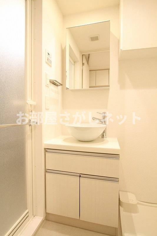 プレミアムキューブＧ西大井【おとり物件なし】#学生・社会人にオススメ！初期費用分割払いOK！の独立洗面台