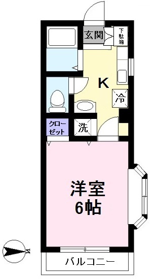 ユーハイムの間取り