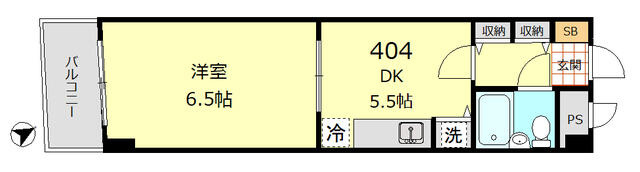 【間取り】 | 日興パレス羽田ＰＡＲＴⅡ