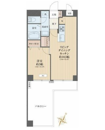 【間取り】 | サンパークマンション千代田