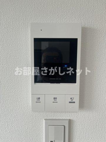 D-STYLE三ノ輪Ⅱ【おとり物件なし】#学生・社会人にオススメ！初期費用分割払いOK！のセキュリティ