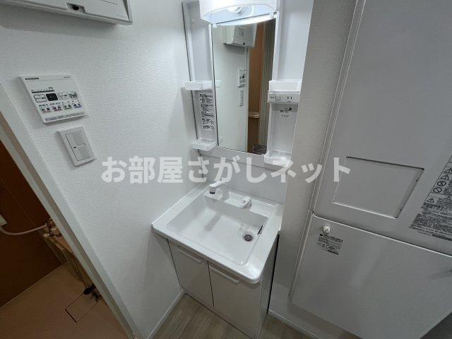 D-STYLE三ノ輪Ⅱ【おとり物件なし】#学生・社会人にオススメ！初期費用分割払いOK！の洗面所