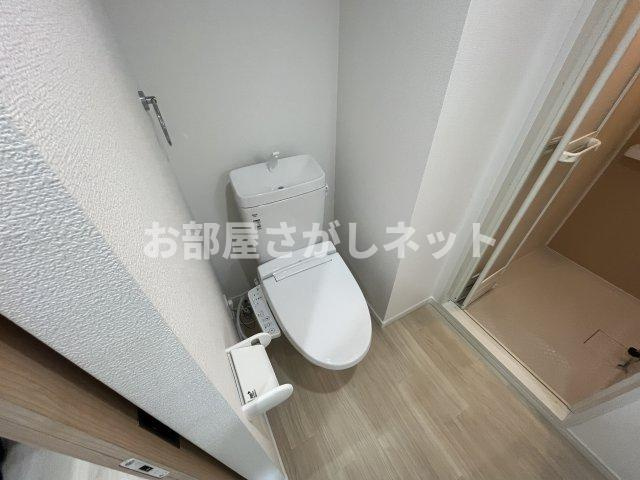 D-STYLE三ノ輪Ⅱ【おとり物件なし】#学生・社会人にオススメ！初期費用分割払いOK！のトイレ