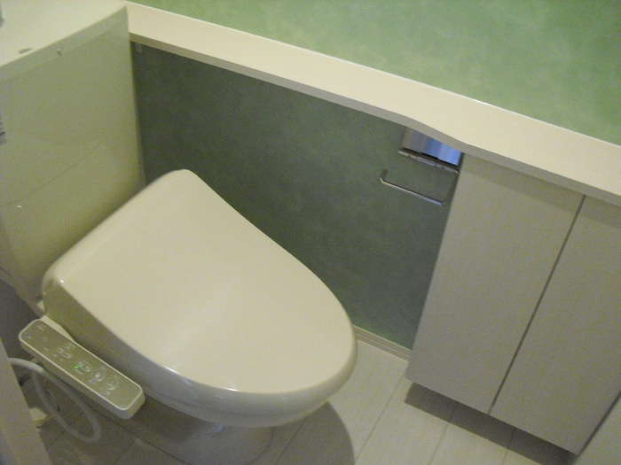 ボヌールⅡのトイレ|シンプルで使いやすいトイレです