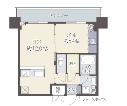【間取り】 | GRAND　VILLASSE　福島