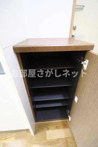 エスペランサ恵比寿の収納