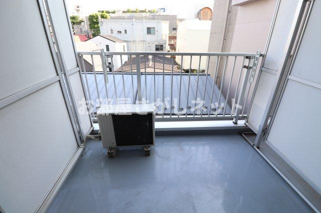 エスペランサ恵比寿のバルコニー