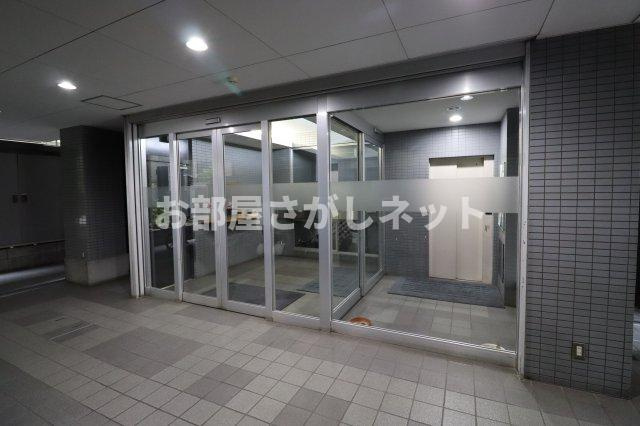 エスペランサ恵比寿のエントランス
