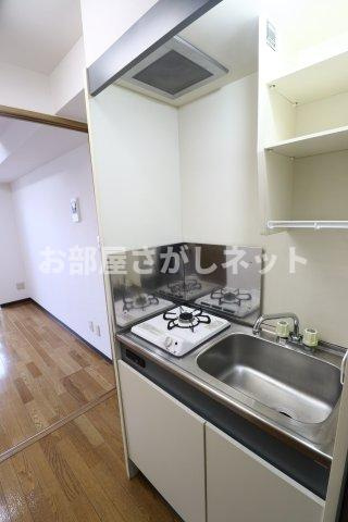 エスペランサ恵比寿のキッチン