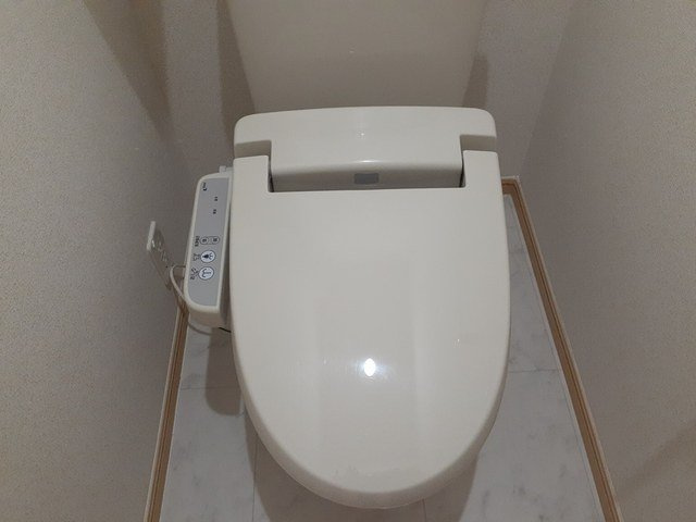 アルバ－ダのトイレ