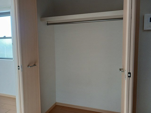 アルバ－ダの収納