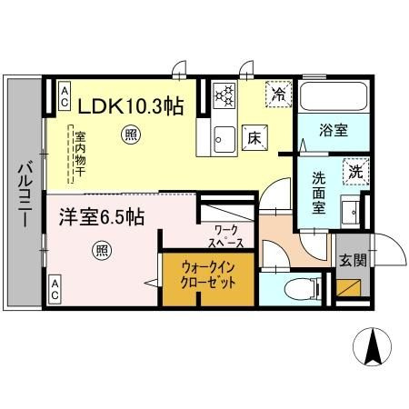 【間取り】 | ソル ド レーヴ アッシュ