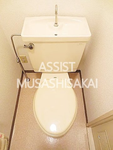 アビタ武蔵野のトイレ
