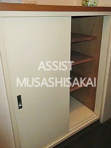 アビタ武蔵野の玄関