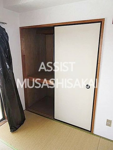 アビタ武蔵野の収納