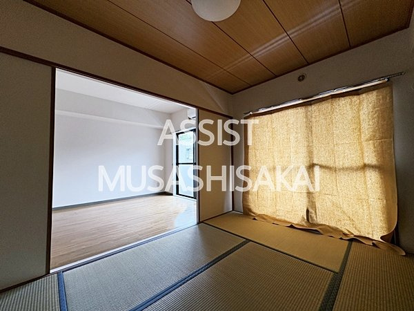 アビタ武蔵野の寝室