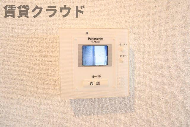 グランシエルⅠのセキュリティ|あると安心♪TVモニターホン付きです！