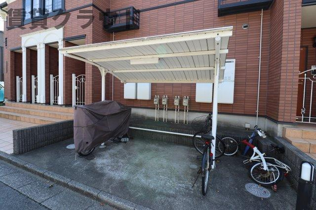 グランシエルⅠのその他共用部分|駐輪場
