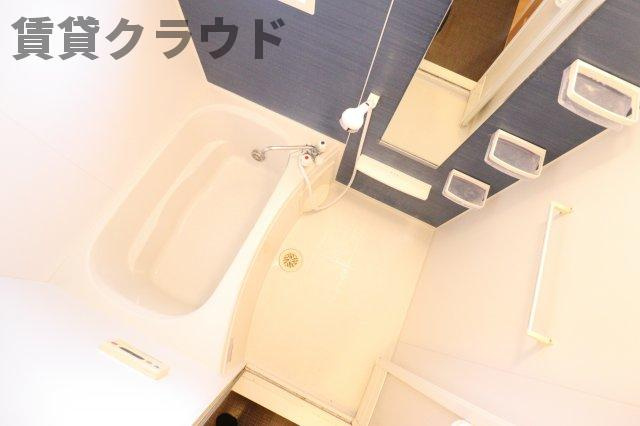 グランシエルⅠの浴室|落ち着いた空間のお風呂です