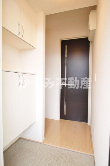 【玄関】 | ラビネ和光(Ｄ-ｒｏｏｍ) | 同物件・参考写真
