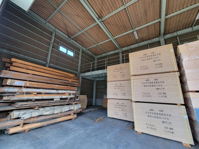厚木市上古沢の倉庫のその他共用部分