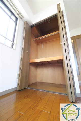 YKハイツ西明石の収納|※類似部屋