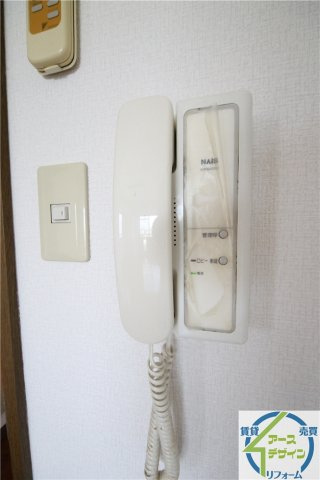 YKハイツ西明石のセキュリティ|※類似部屋