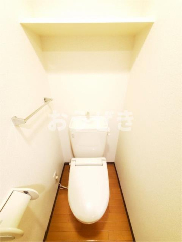 ドミール関内大通のトイレ