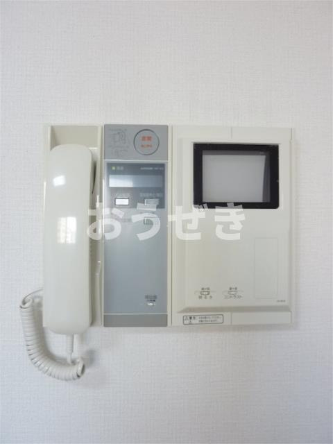 ドミール関内大通のセキュリティ|※同仕様参考写真モニターインターホン