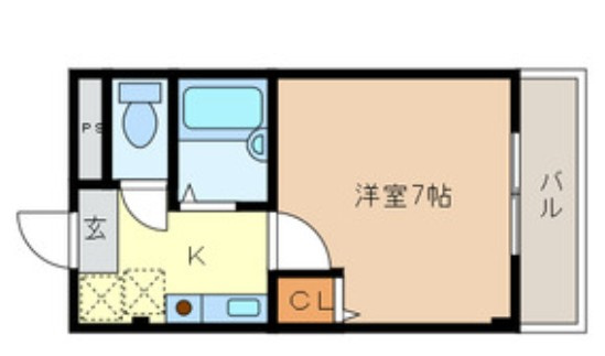 JC　PARKみずほ台の間取り
