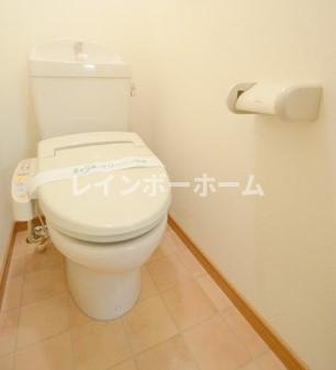 JC　PARKみずほ台のトイレ