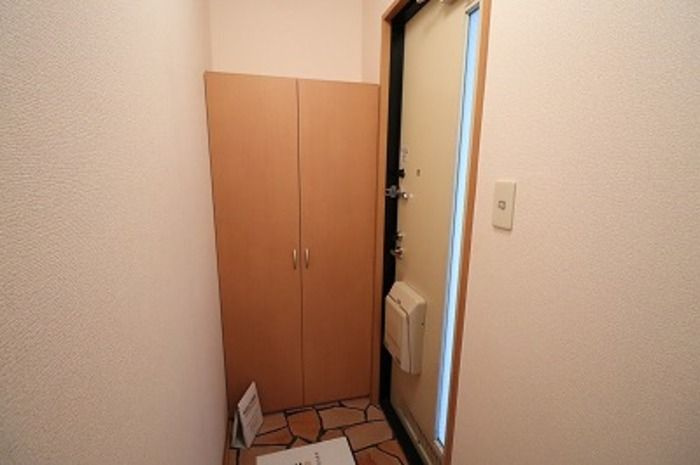 エスコルタ新町　Cの玄関