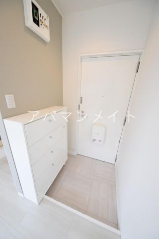 【玄関】 | エクセルピア戸塚 | シューズボックス付き！