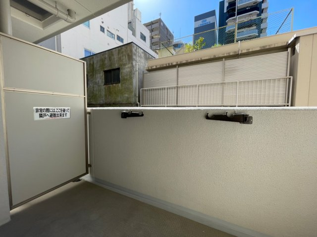 【バルコニー】 | アーバネックス大阪城WEST