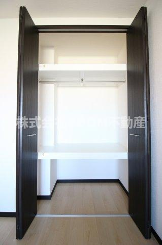 M10.若葉の収納|たっぷりとした収納スペースです