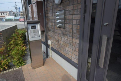 【セキュリティ】 | セジュールトリニテ　Ａ棟 | 同建物サンプル写真