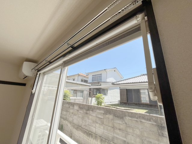 サンハイツ藤得のバルコニー