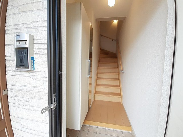 ベル　アンジュの玄関