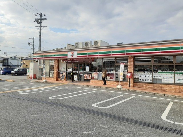 プレッソ　東加古川　Ⅱの周辺|セブンイレブンまで30m